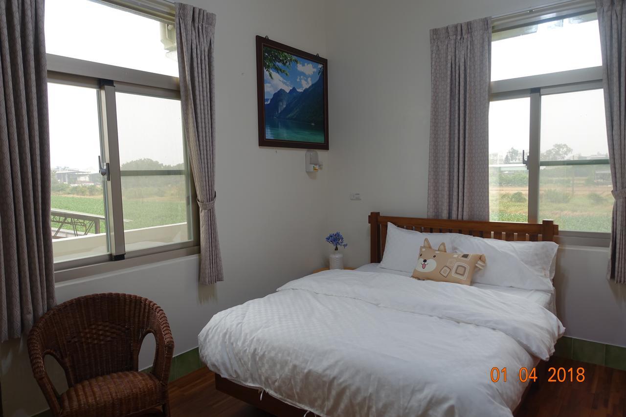 Fu Courtyard Homestay Chiayi Eksteriør bilde