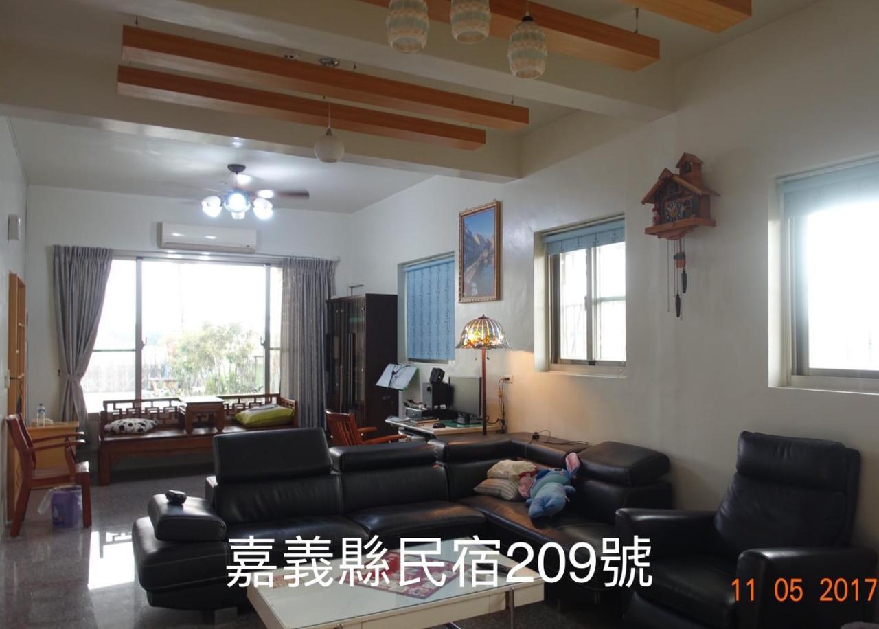 Fu Courtyard Homestay Chiayi Eksteriør bilde