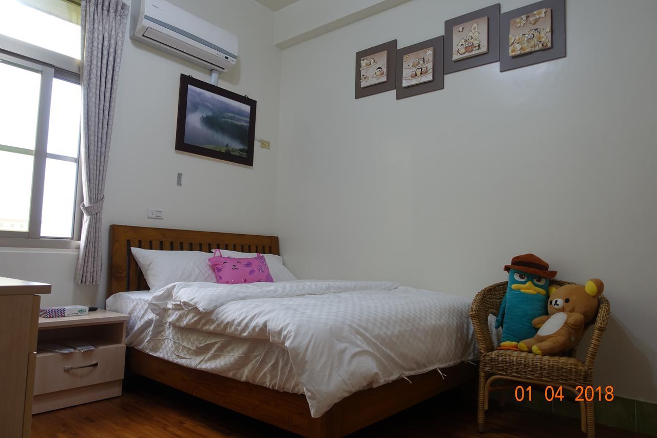 Fu Courtyard Homestay Chiayi Eksteriør bilde
