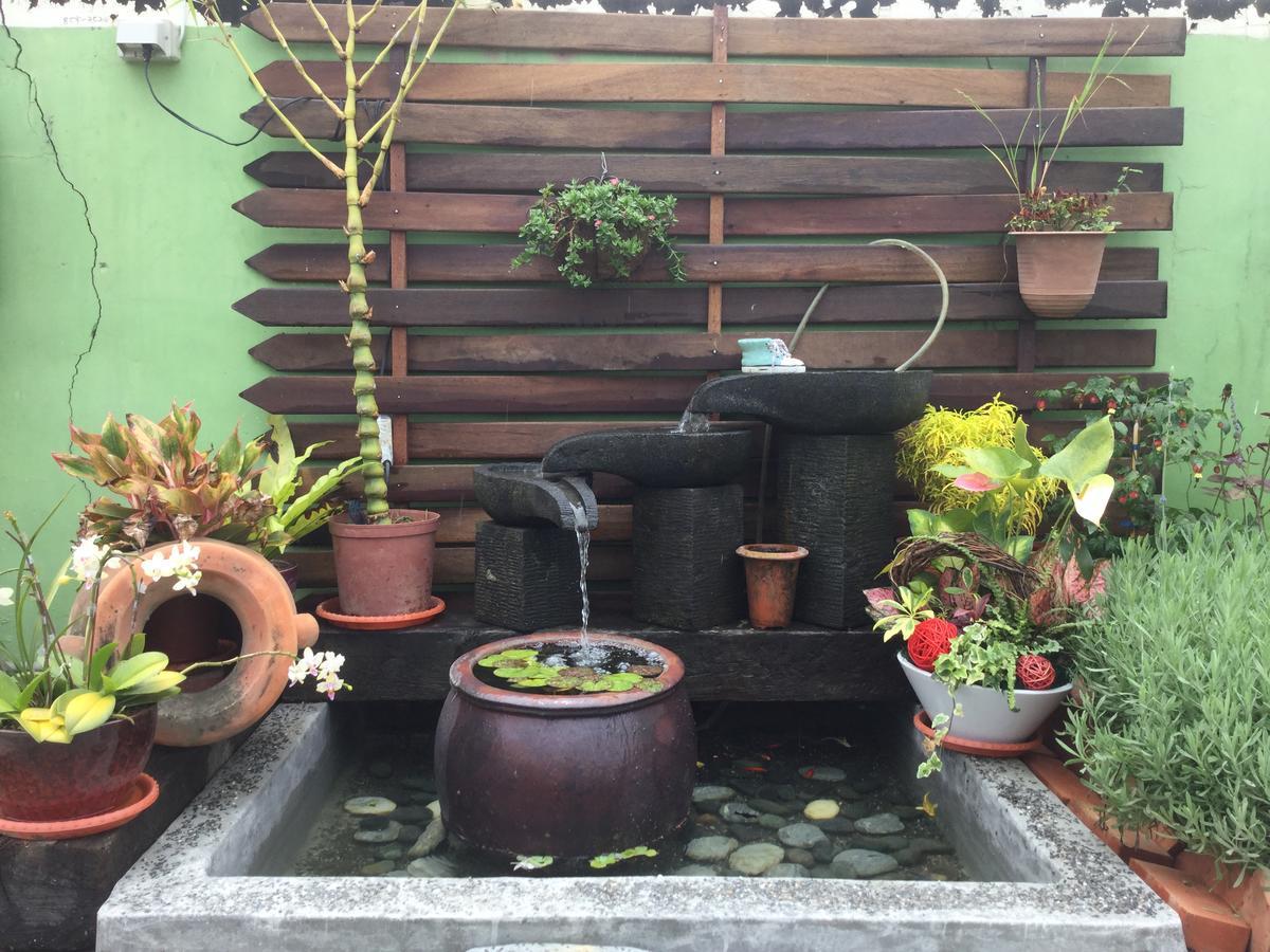 Fu Courtyard Homestay Chiayi Eksteriør bilde