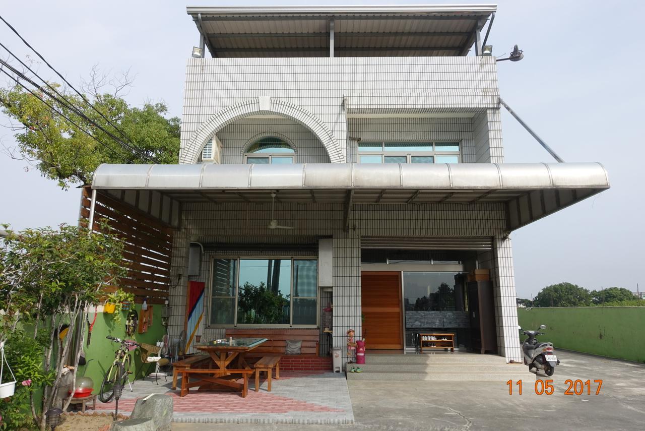 Fu Courtyard Homestay Chiayi Eksteriør bilde