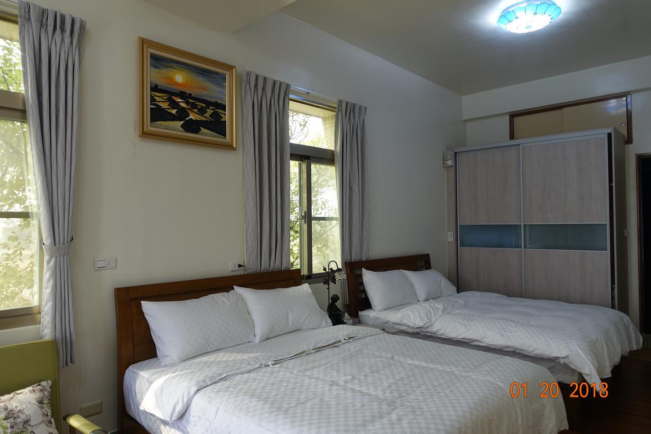 Fu Courtyard Homestay Chiayi Eksteriør bilde