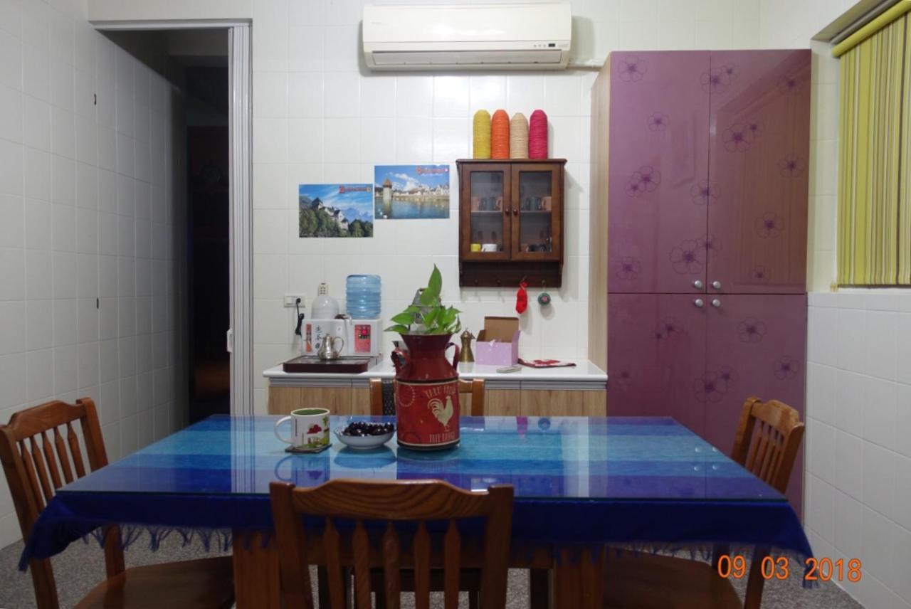 Fu Courtyard Homestay Chiayi Eksteriør bilde