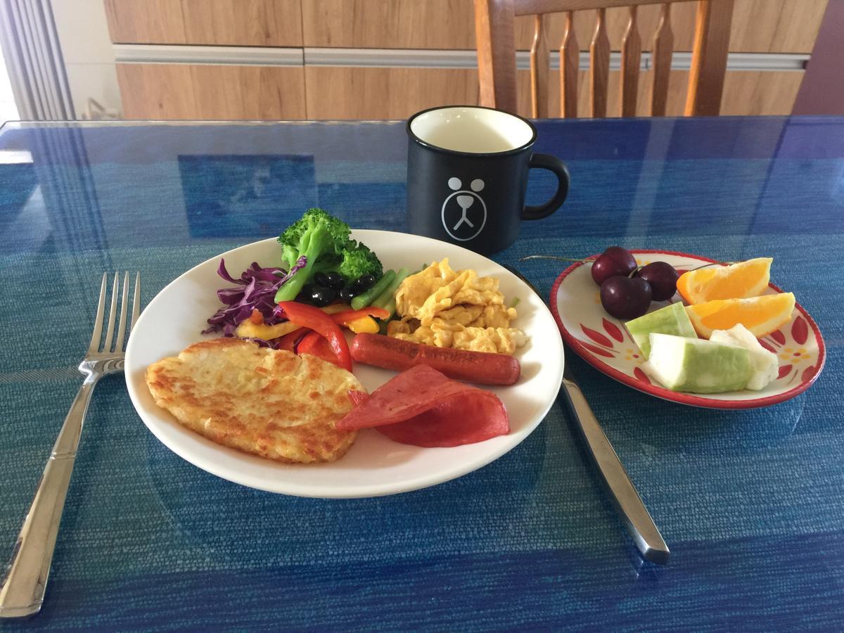 Fu Courtyard Homestay Chiayi Eksteriør bilde