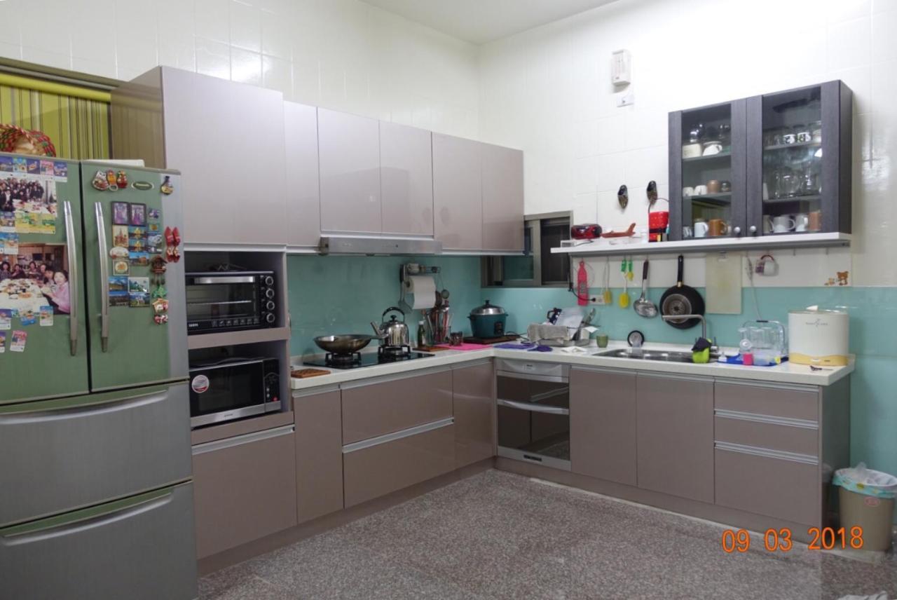 Fu Courtyard Homestay Chiayi Eksteriør bilde
