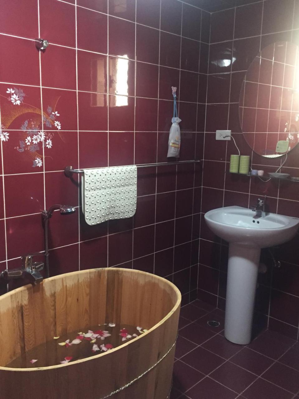 Fu Courtyard Homestay Chiayi Eksteriør bilde