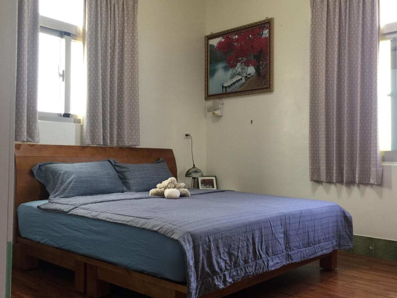 Fu Courtyard Homestay Chiayi Eksteriør bilde