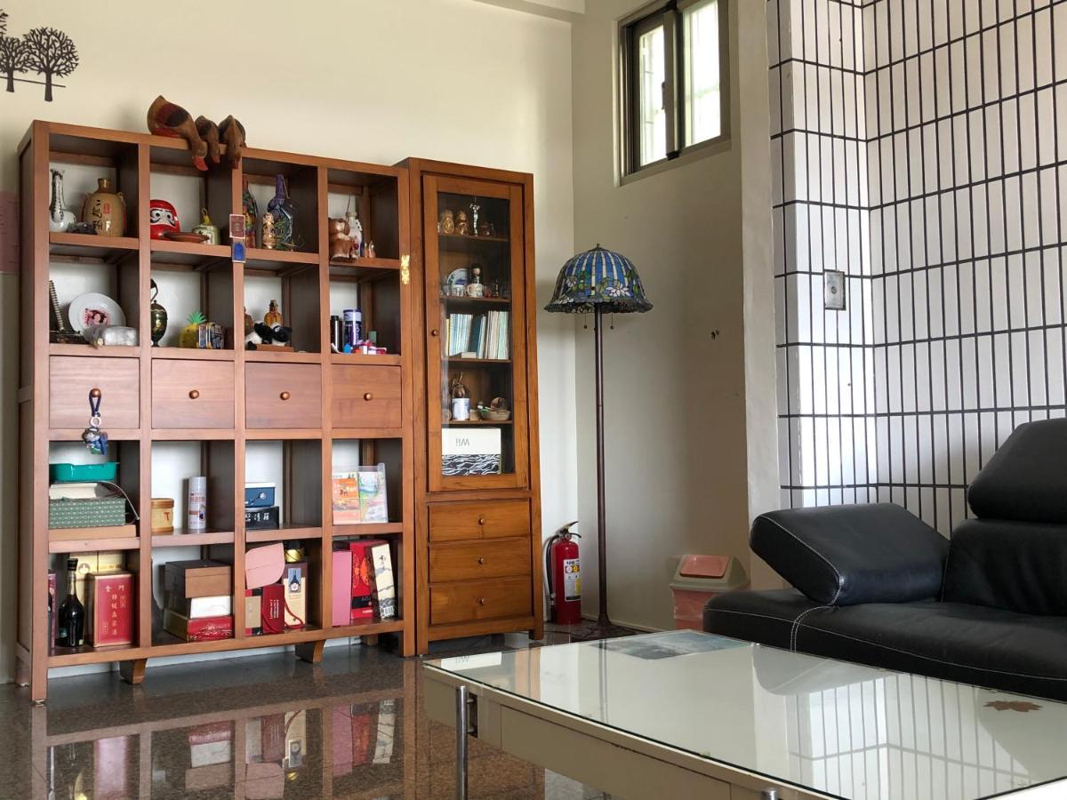 Fu Courtyard Homestay Chiayi Eksteriør bilde
