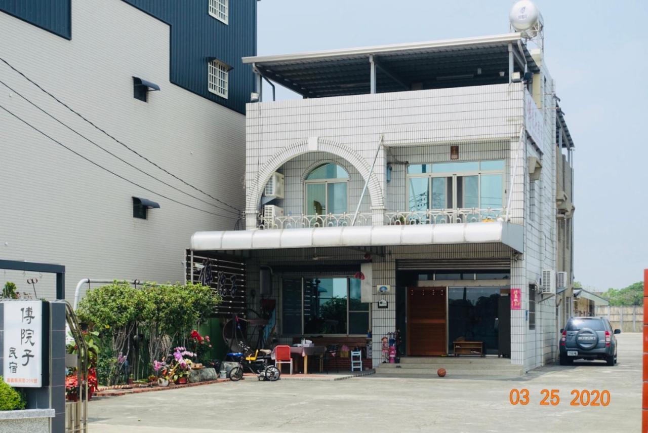 Fu Courtyard Homestay Chiayi Eksteriør bilde