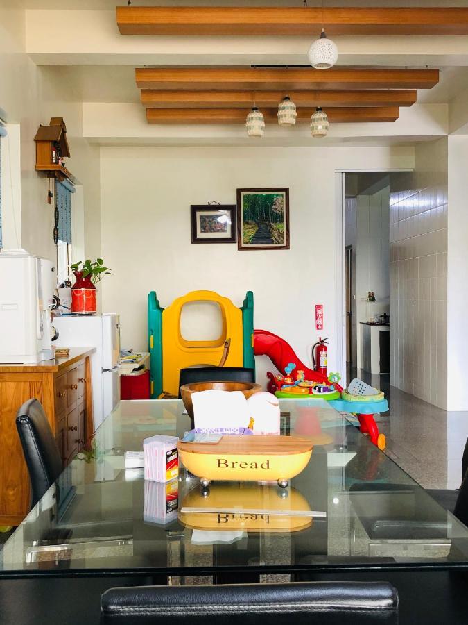 Fu Courtyard Homestay Chiayi Eksteriør bilde