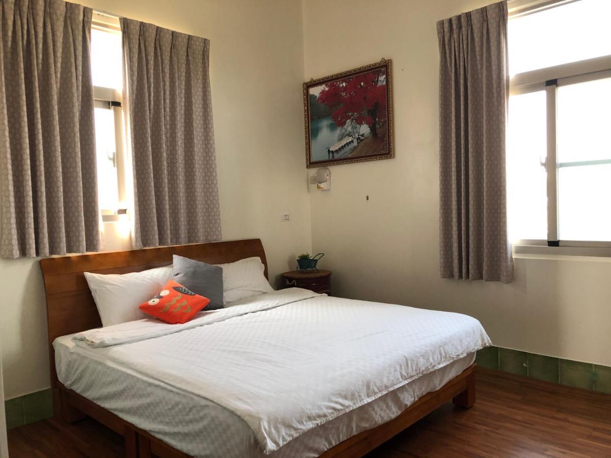 Fu Courtyard Homestay Chiayi Eksteriør bilde