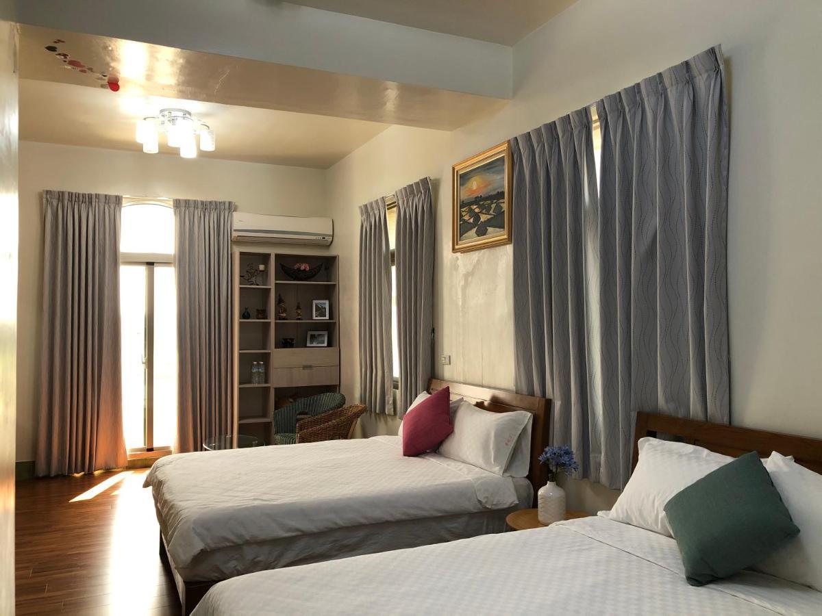 Fu Courtyard Homestay Chiayi Eksteriør bilde